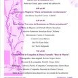Cartel programacion